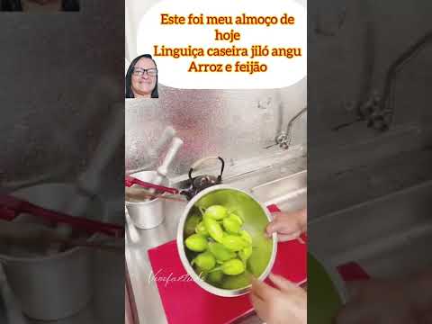 Almoço hoje eu
