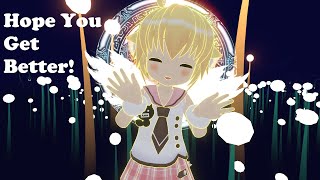 [VRChat Hypnosis] Pain/Stress Relief, Feel Better!