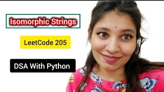 Isomorphic Strings 🔥 | LeetCode 205 | HashMap in Python | DSA Explained