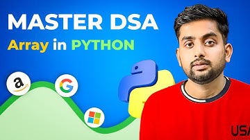 Master Arrays in Python: The Ultimate Guide for DSA Beginners!