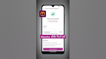 meesho order return kaise kare 2025 - meesho product return kaise kare