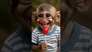 #comedy #funny #cute #monkey #cutebaby