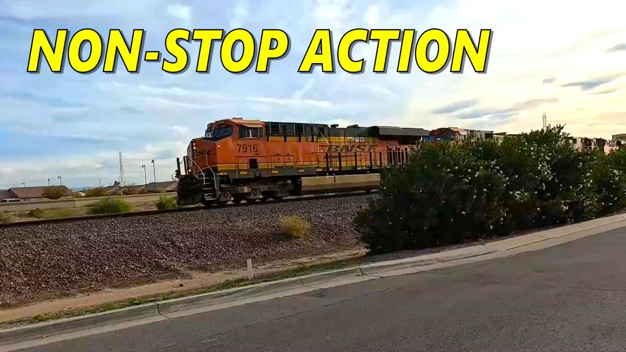 Major Gridlock: The Mainline is Overflowing😱