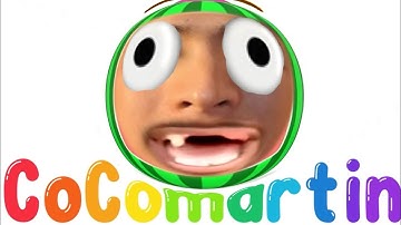 COCOMARTIN COCOMELON Intro Part 33 PARODY - Special Audi and Visual Effects Weird Funny Moments