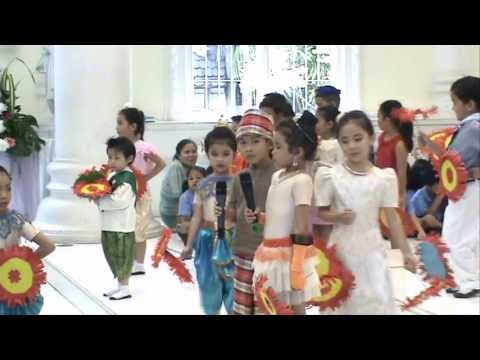 การแสดงวันแม่-อนุบาล ชุดที่ 3