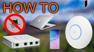 How to Block Device from Your Network UniFi Ubiquiti
