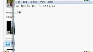 HTML Tutorial - Hyperlinks