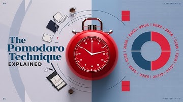 Boost Your Productivity in 25 Minutes : The Pomodoro Technique Explained #howto #skills #time