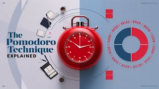 Boost Your Productivity in 25 Minutes : The Pomodoro Technique Explained #howto #skills #time