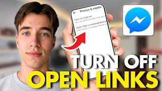 How To Turn Off Open Links In Default Browser On Facebook Messenger App (Full Guide 2026)