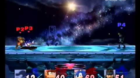Super Smash Bros. Brawl (Random Online Team Match)