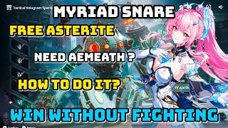 Win WITHOUT FIGHTING hologram MYRIAD SNARE VI | FREE ASTERITE - WUWA 3.6