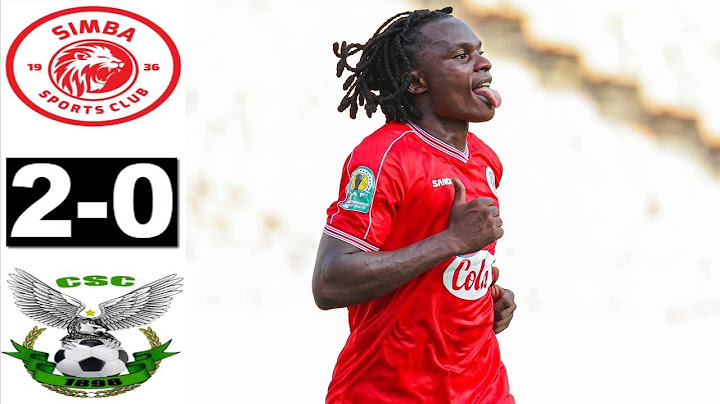 Magoli Yote Simba vs CS Constantine 2-0 Highlights leo 2025 Simba sc vs CS Constantine
