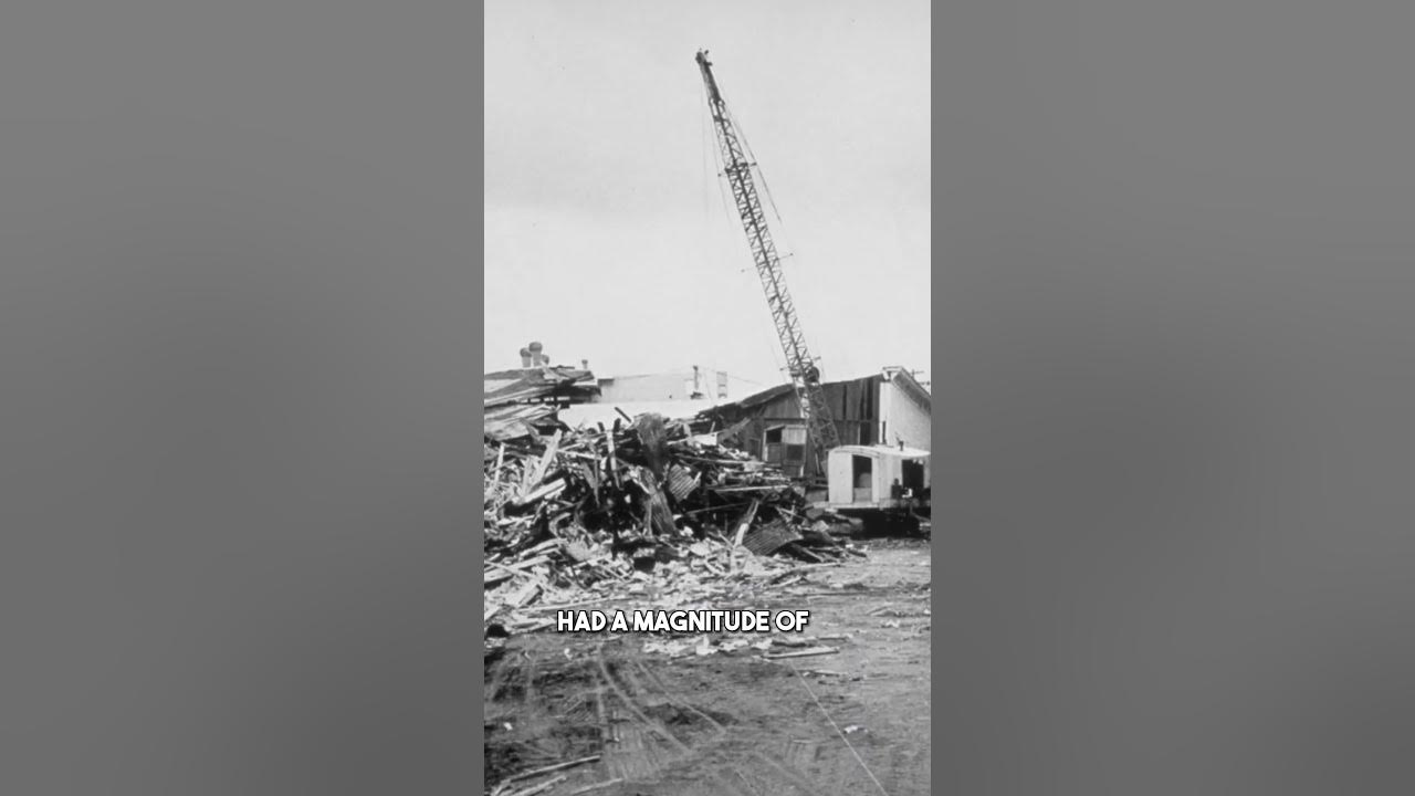 Highest recorded earthquake in the us