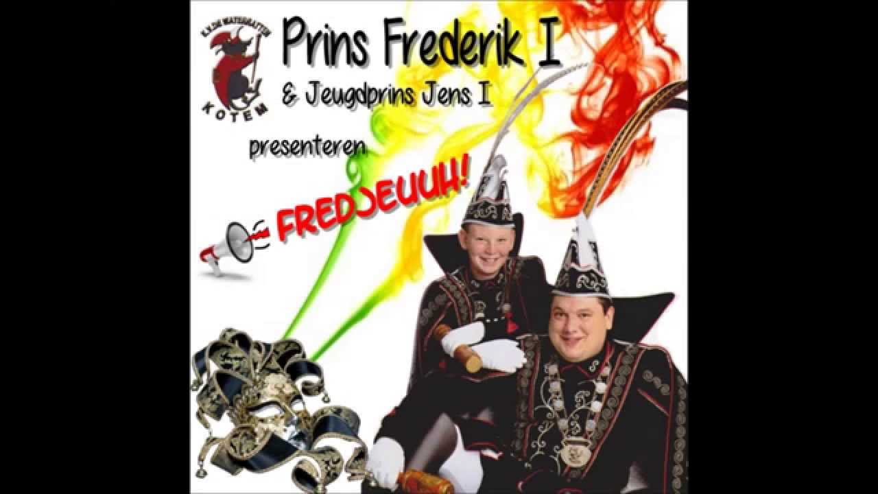 Prinsenlied 2015 Prins Frederik I