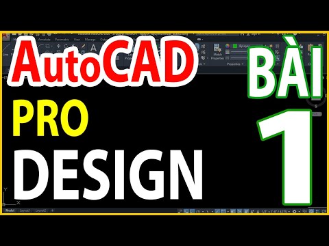 Học AutoCAD Nâng cao // Block trong AutoCAD - Phân loại và ứng dụng