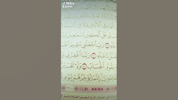 رب اجعلني مقيم الصلاة قراءة مميزة  قران كريم سورة إبراهيم