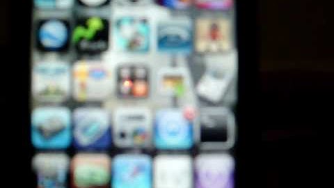 How to Put a Video Wallpaper on the iPod Touch/iPhone