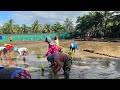 Nagpatanim na tayo mga ka agrit ansarap magtanim, lambot ng lupa