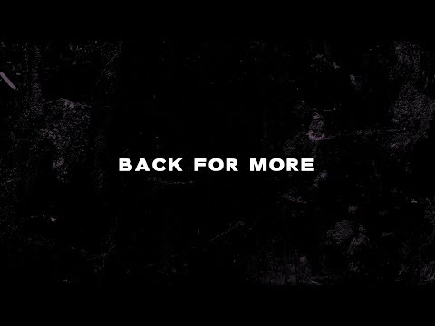 The Lunar Year - "Back For More" Official Music Video