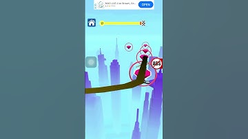 MAX LEVEL in Hair Challenge! long hair run gameplay ! part 77 #games #hairstyle