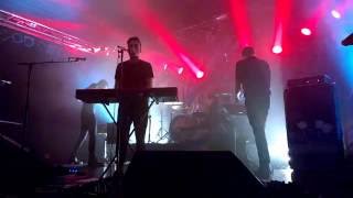 The Boxer Rebellion - New York live im Hamburg Schanzenzelt