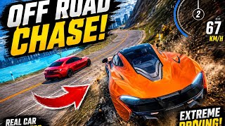 INSANE Off-Road Police Chase! Extreme Car Driving Simulator Gameplay screenshot 3