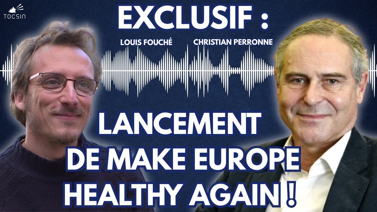 La Matinale 14/10 : EXCLUSIF : lancement d'un mouvement européen contre Big Pharma