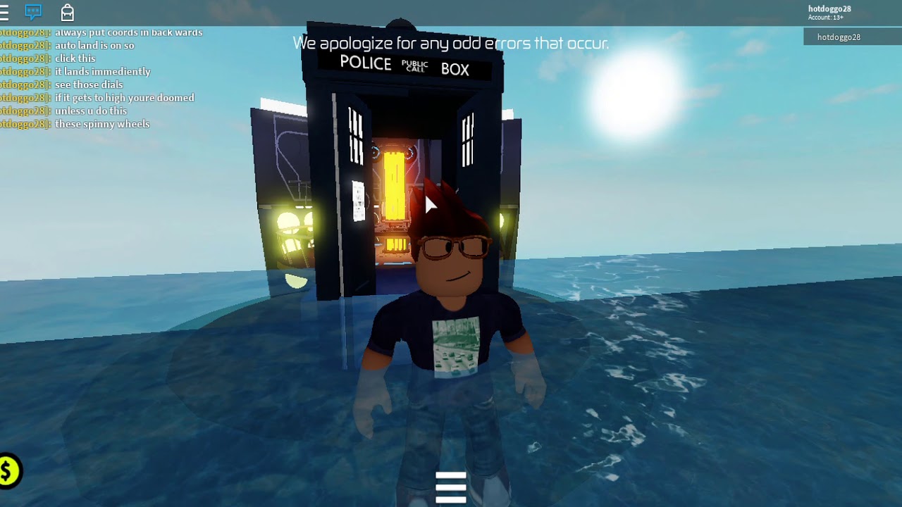 Pro Tardis Tutorial Youtube - how to make a parodox in roblox tardis flight classicfirst