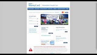 Learn how to use www.walmartmoneycard.com website in simple steps.
