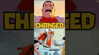 Did you notice invincible finale changes alot from the comics? #invincible #comics #shorts
