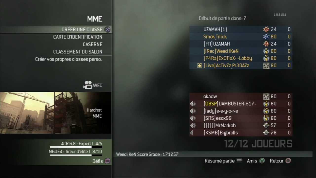 AcTiVZz I MW3 Les Classes De Merde ! :D