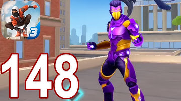 Spider Fighter 3 - Gameplay Walkthrough Part 148 - New Update & New Skin (iOS, Android)