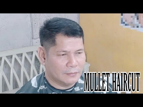 MULLET HAIRCUT