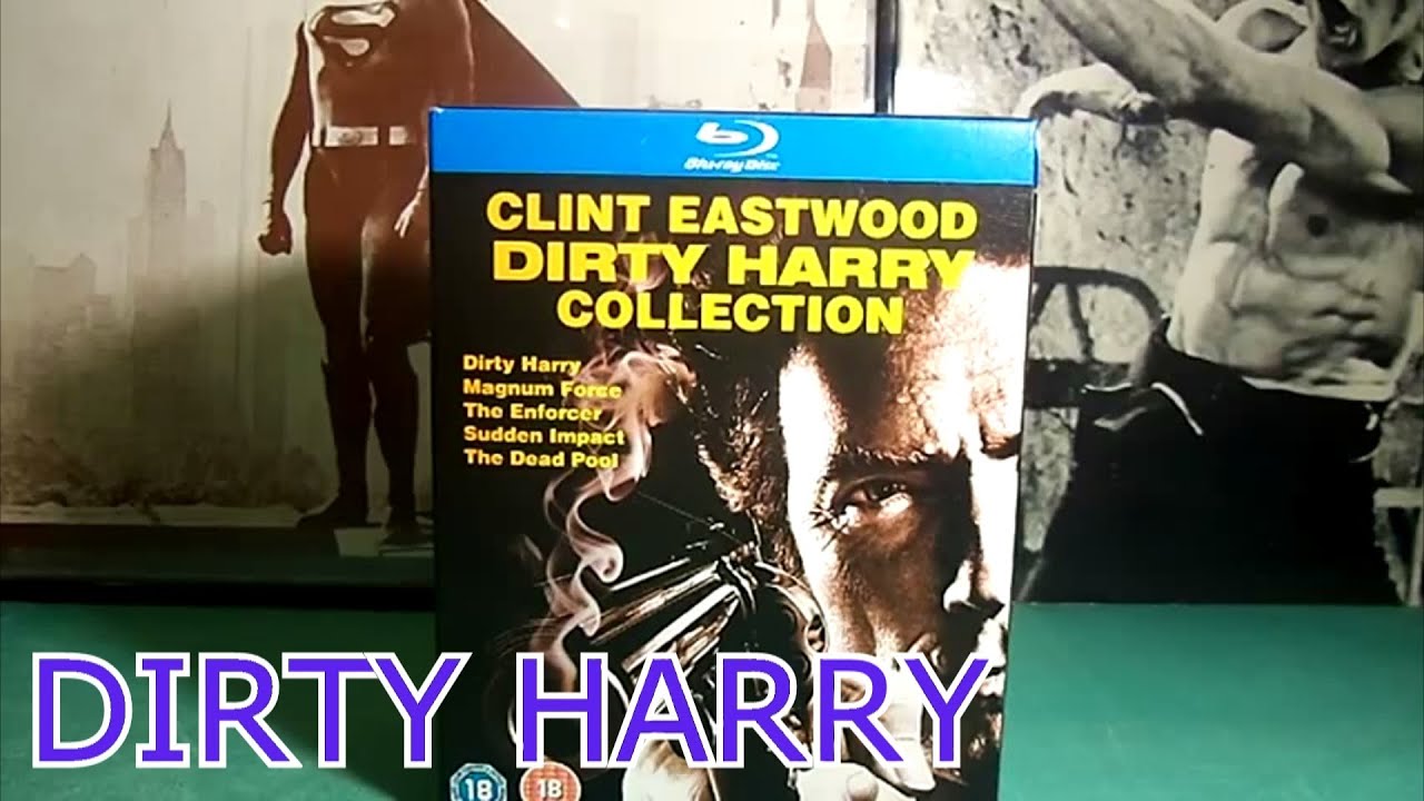 Dirty Harry Collection blu-ray (Dirty Harry) - YouTube