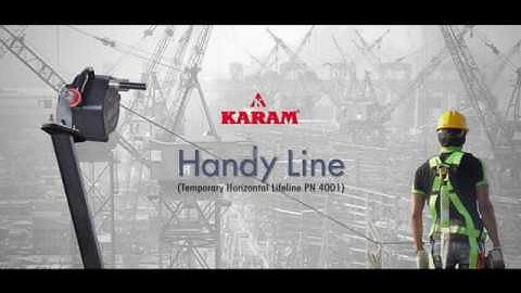 Installation & Usage Movie of KARAM Handyline Ref No PN 4001