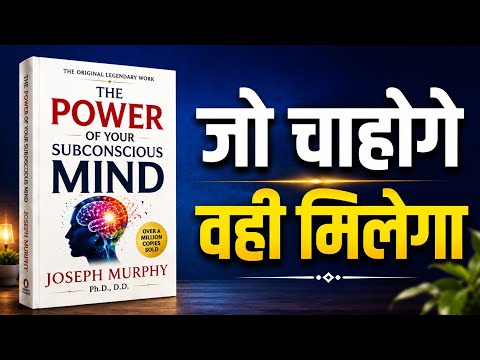 The Power of Your Subconscious Mind Book Summary in Hindi | Joseph Murphy | Audiobook | #books