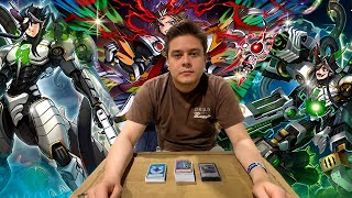 Deck profile de Héctor, top 16 del nacional de CDMX con DoomZ