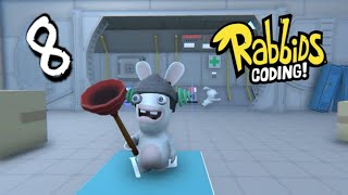 Rabbids Coding Mobile  Level 8 Walkthrough