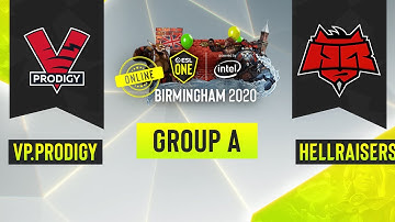Dota2 - VP.Prodigy vs. HellRaisers - Game 1-  ESL One Birmingham 2020 - Group A - EU/CIS