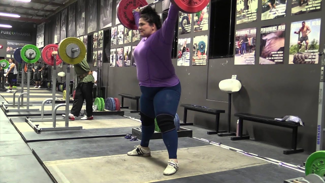 Olympic Weightlifting 2-20-15 - Heaving Snatch Balance, Back Squat ...