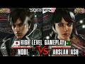 Tekken 8 ▰ ARSLAN ASH 🇵🇰 (Zafina) Vs NOBI 🇯🇵 (Lars) ▰ Most Awaited Matches!