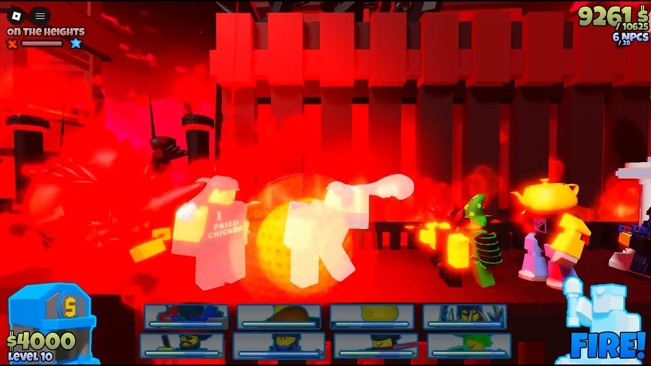 Beating Infernus with their Temu loadout