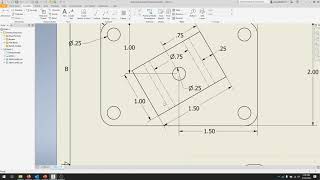 Inventor 2020 Datum Features & Aux Views, pt. 2