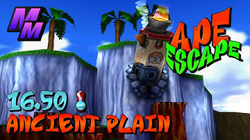 Ape Escape - Ancient Plain - 16.50 [PB]