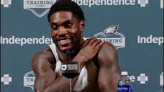 Eagles Tank Bigsby Learning from Saquon Barkley | No Dumb Questions