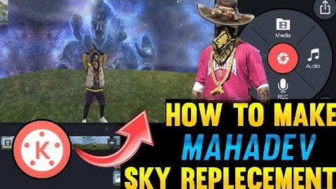 How to replace sky in free fire montage | Sky replacement in free fire montage |Free Fire sky change