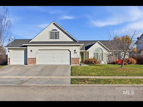 1884 N Black Fire Ave, Star, ID home video tour