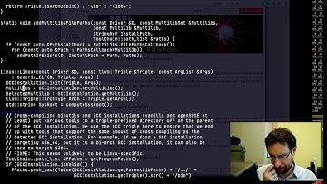 LLVM / clang; Invalid write of size 8: Address 0x0 is not stack
