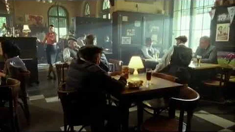 Madness Advert Baggy Trousers Kronenbourg 1664, slow stella artois lager beer tv pub bar